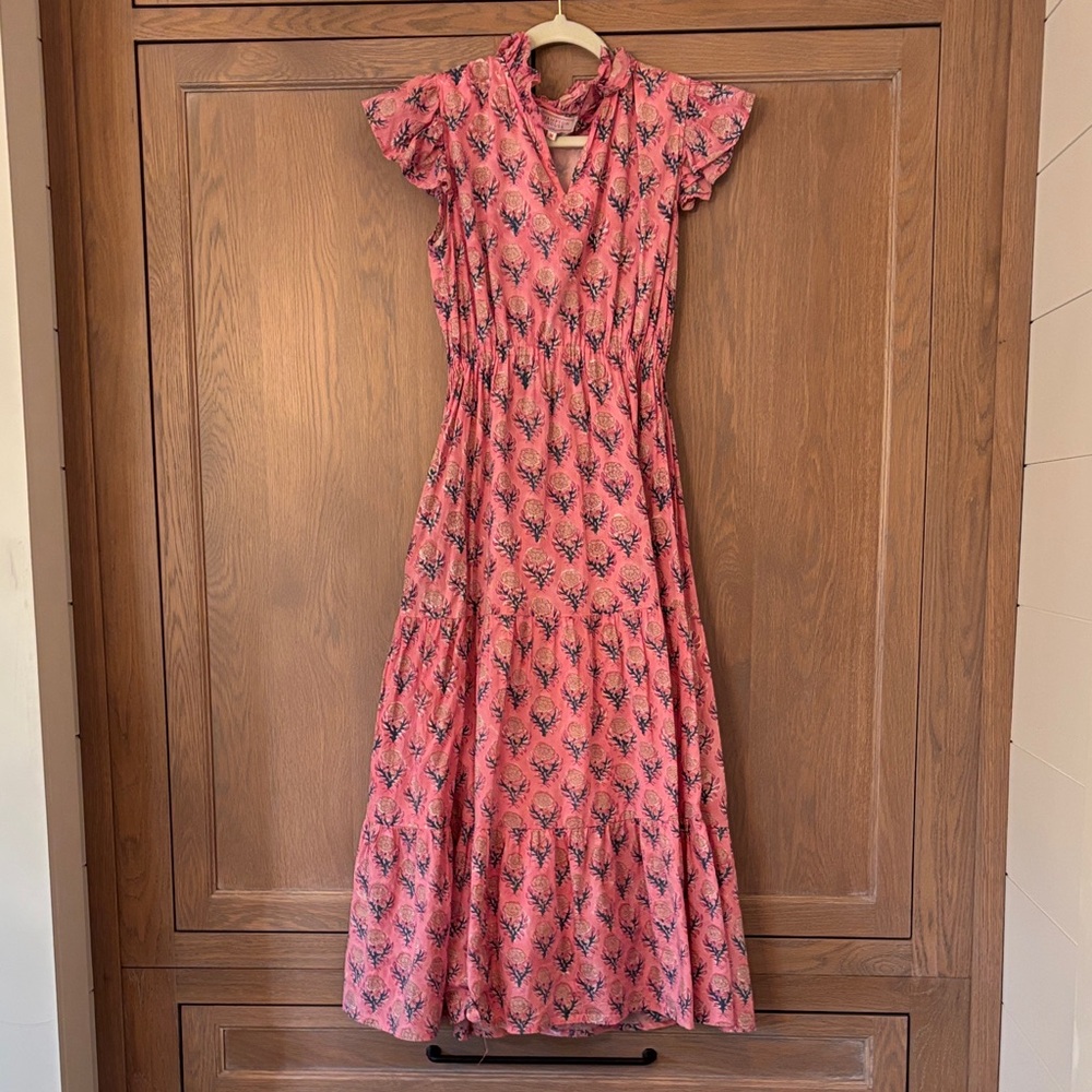 Floral Pink Dress